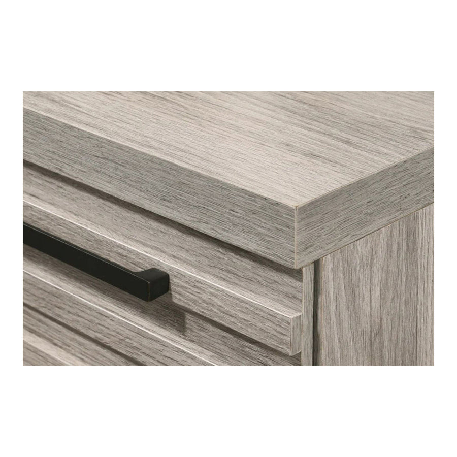 (Set Of 2) Westden Bedside Table With Side Pier Combo