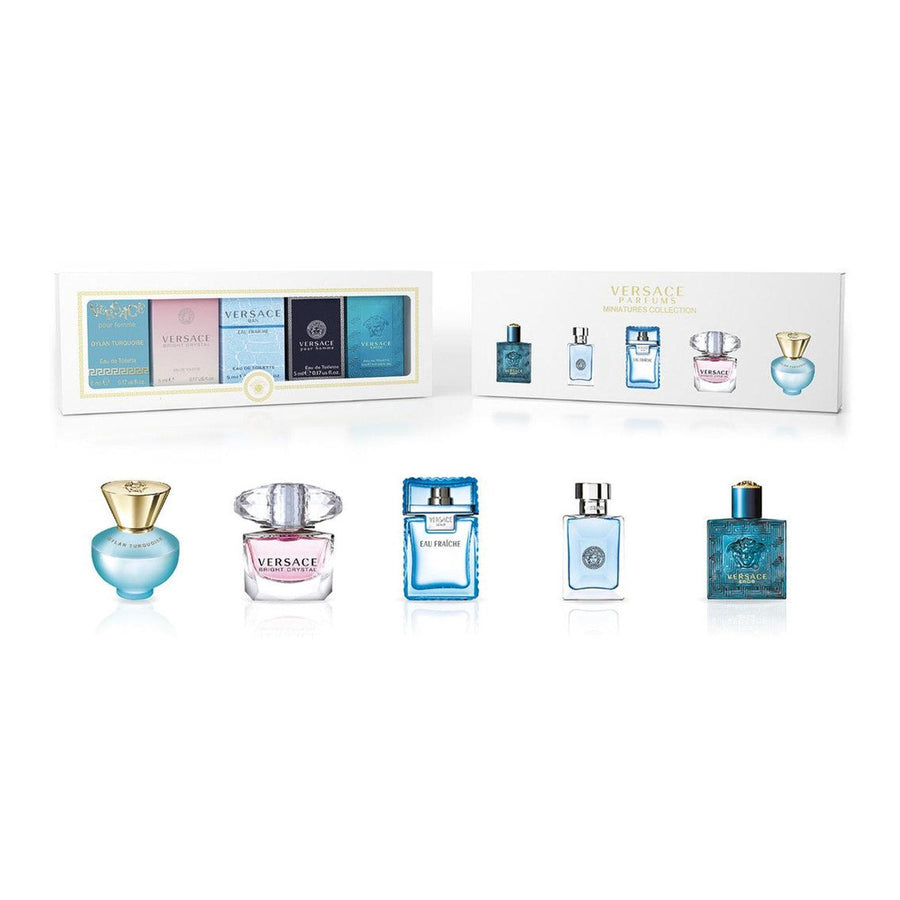 Versace: 5 Piece Unisex Mini Fragrance Gift Set