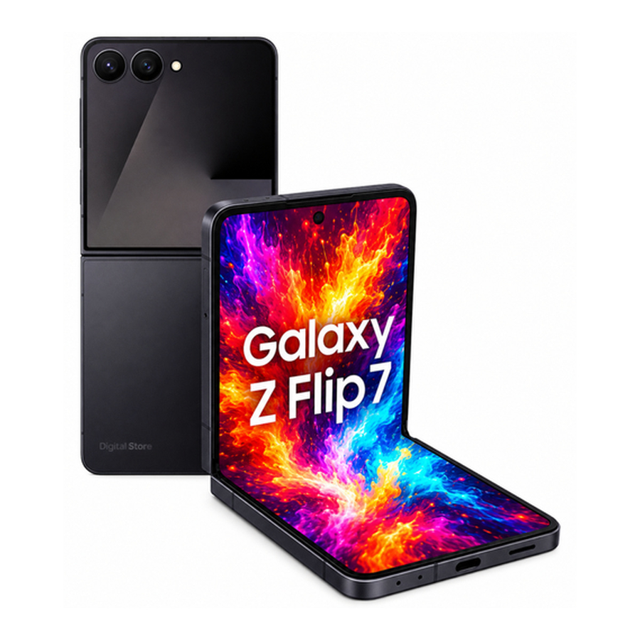 Samsung Galaxy Z Flip7 256GB 5G Black - Excellent Refurbished