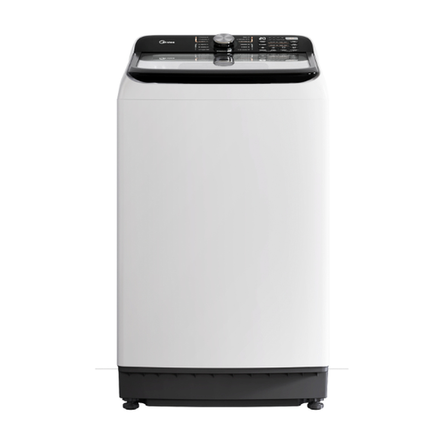 Midea 8kg top loader Rear control Washing Machine