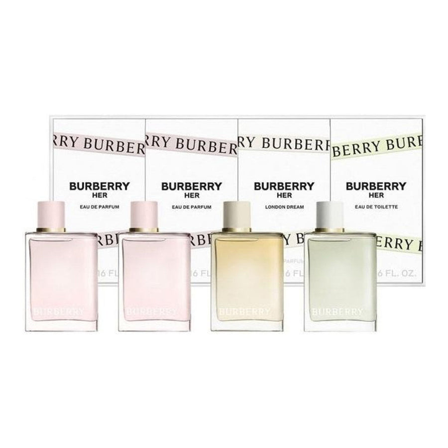 Burberry: Her Gift Set (4 x 5ml Set)