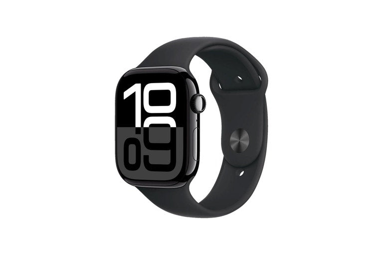 Apple Watch Series 10 Aluminium 46MM GPS Battery 100% - Jet Black (Good-Refurbished)
