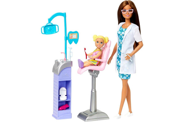 Barbie Careers Dentist Playset
