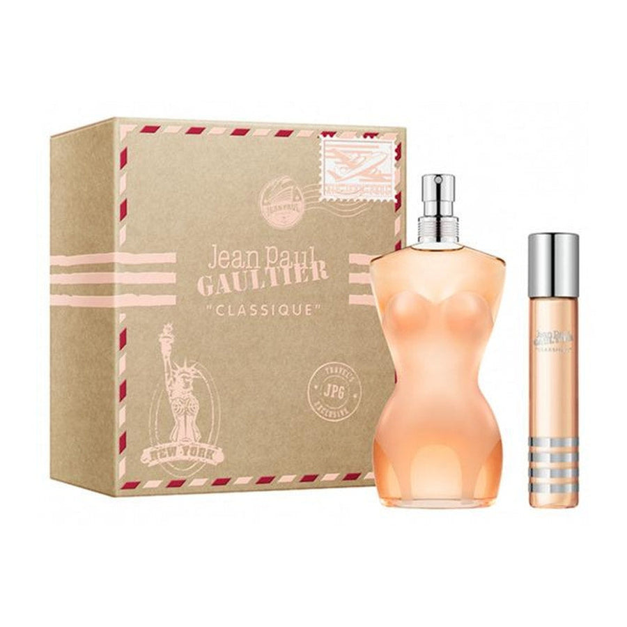 Jean Paul Gaultier: Classique 100ml EDT & 20ml Purse Spray Gift Set