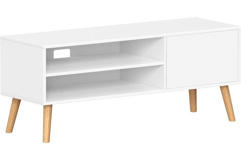 VASAGLE TV Cabinet 1.20M - White