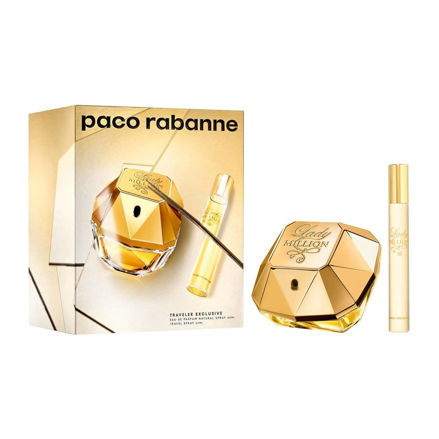 Paco Rabanne: Lady Million 80ml EDP 2 Piece Gift Set