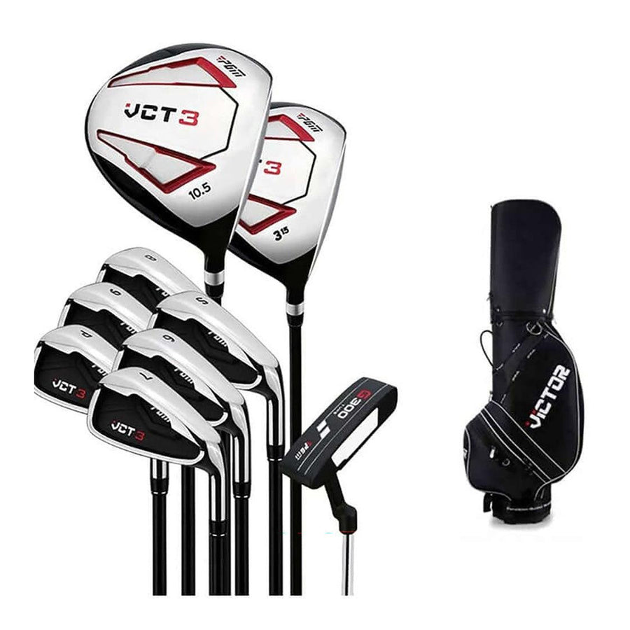 PGM Men Golf Clubs Set with Bag 9PCS