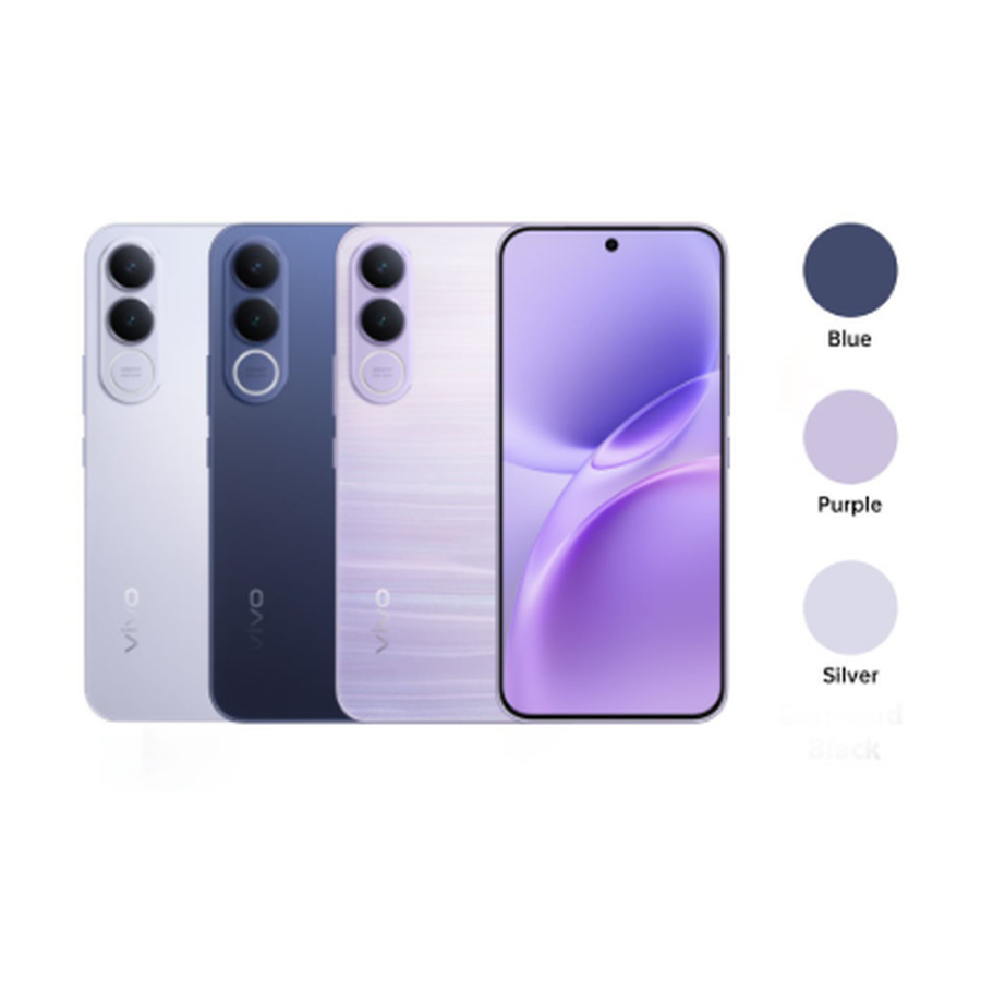 Vivo V70 FE 8gb ram 256Gb Silver International Model