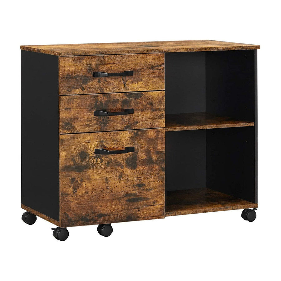 Vasagle File Cabinet with Storage Compartment