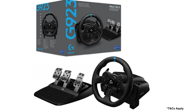 G923 racing wheel 