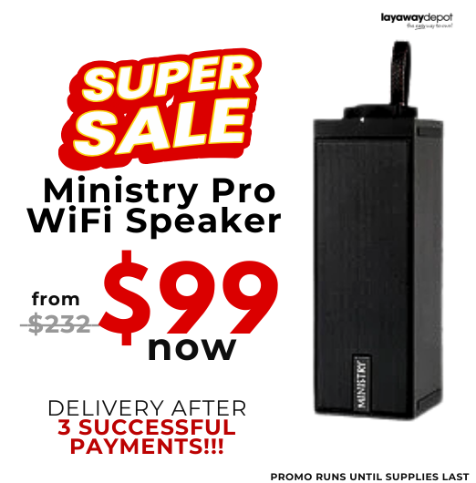 Ministry Pro Wi-Fi Speaker