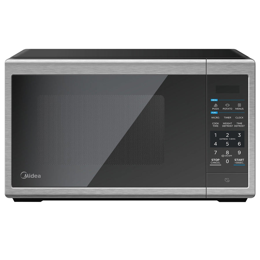 Microwave Oven Black and SS - 20L