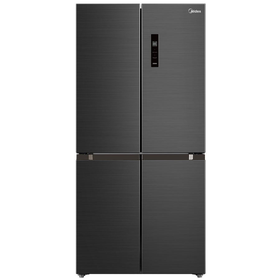 474L French Door Fridge Freezer with WiFi - Black SS