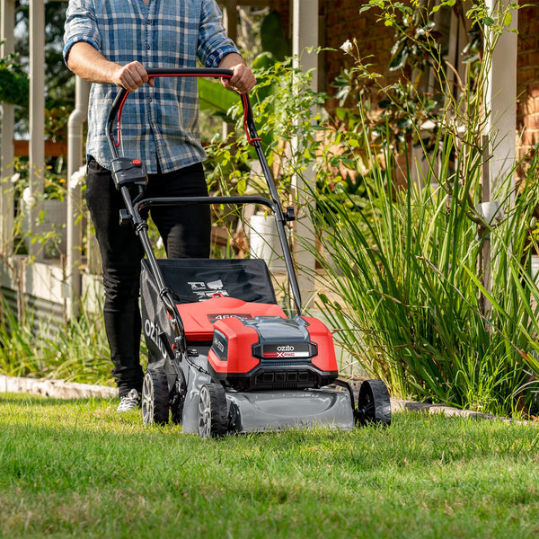 Ozito Steel Deck Mower User Manual Ozito PXSPSDMK-4182 (English 12