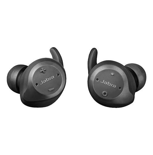 Jabra Elite Sport Earbuds – Wireless Earphones with Integrated Fitness App for Calls and Music – Black