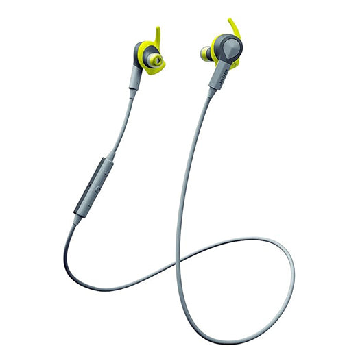Jabra Sport Coach (Yellow) Wireless Bluetooth Earbuds for Cross-Training - Retail Packaging