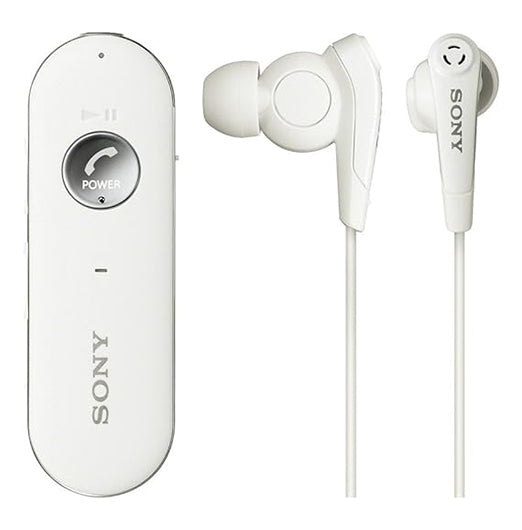 SONY Wireless Stereo Headset White MDR-EX31BN / W