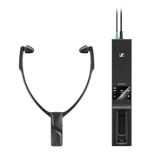 Sennheiser RS 5200 - Digital Wireless Headphones for TV Listening - Black