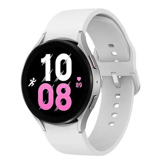 Samsung Galaxy Watch5 44mm Bluetooth Smart Watch, Silver (UK Version)