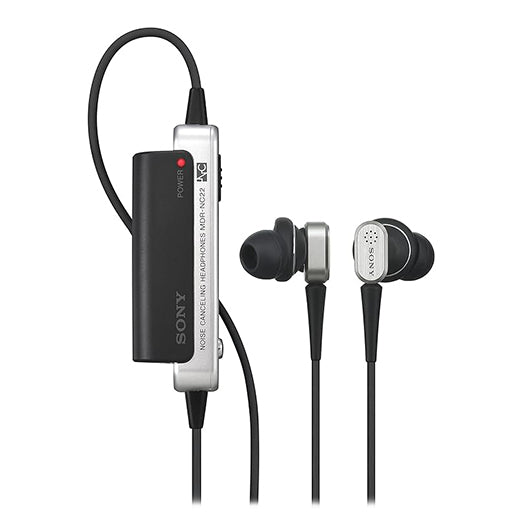 Sony Mdrnc22/Blk Noise Canceling Headphone (Black)