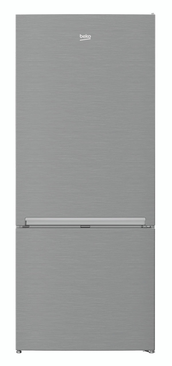 Beko 380L Bottom Mount Refrigerator Silver