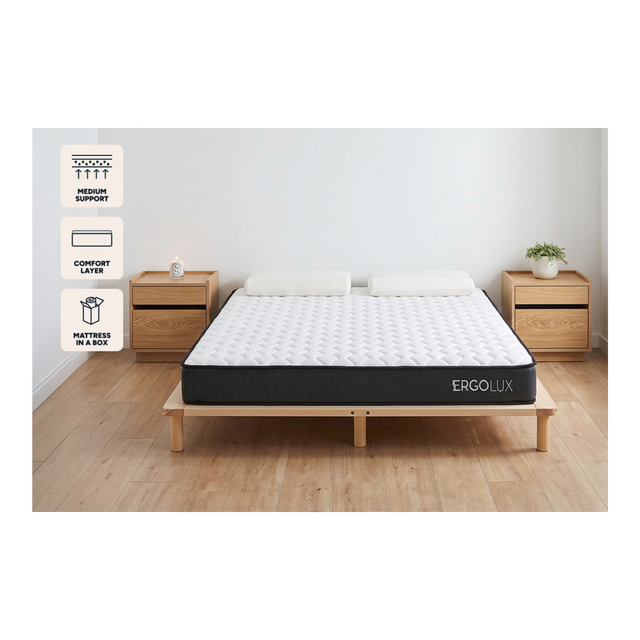 Ergolux Everyday Mattress (Queen)
