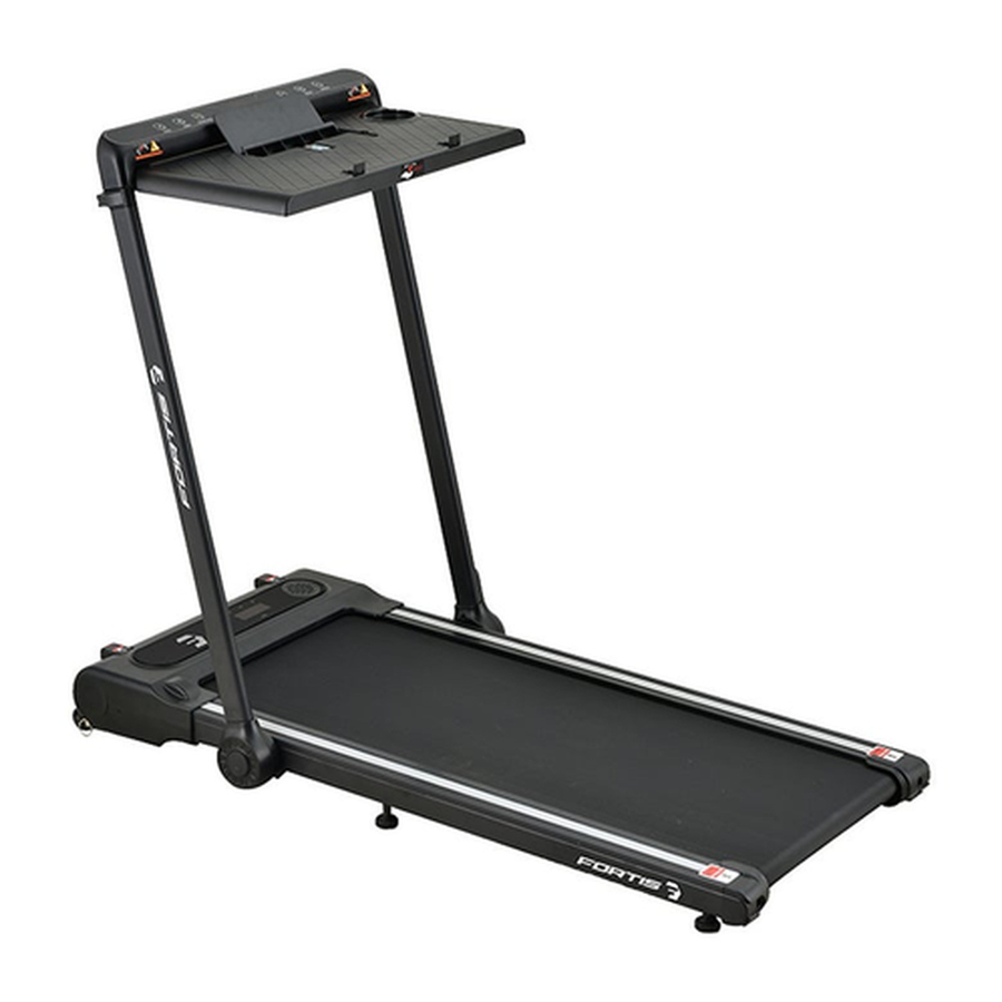 Fortis 440mm Foldable 4-in-1 Incline Treadmill