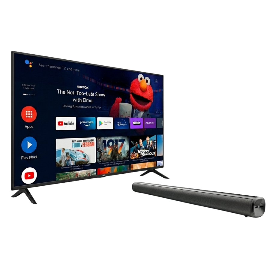 LAD 32 inch Smart TV + Sound Bar