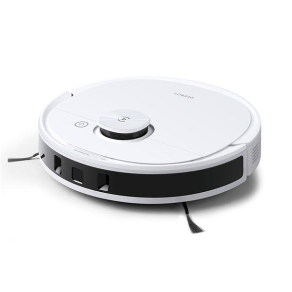 EcoVacs DEEBOT N8 Pro Robot Vacuum Cleaner White