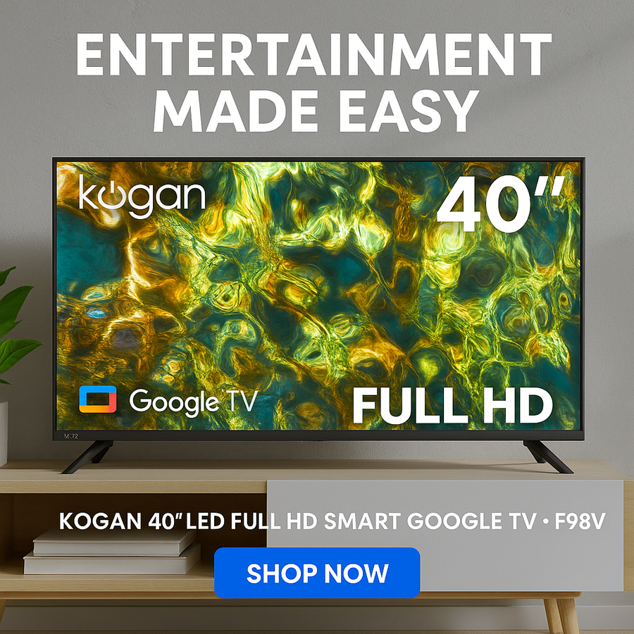 Kogan 40" LED Full HD Smart Google TV - F98V