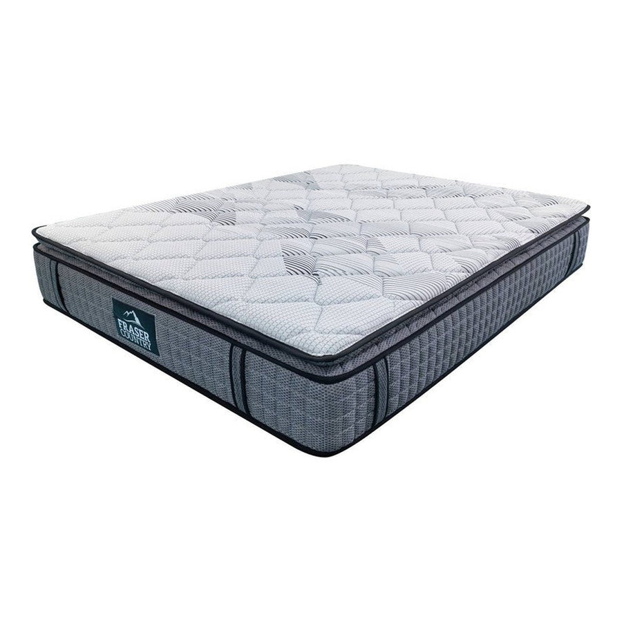 Fraser Country: Superior 5 Zones Pocket Spring Mattress with Foam Edge - Queen
