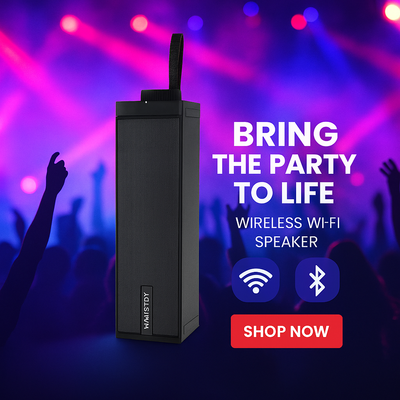 Ministry Pro Wi-Fi Speaker