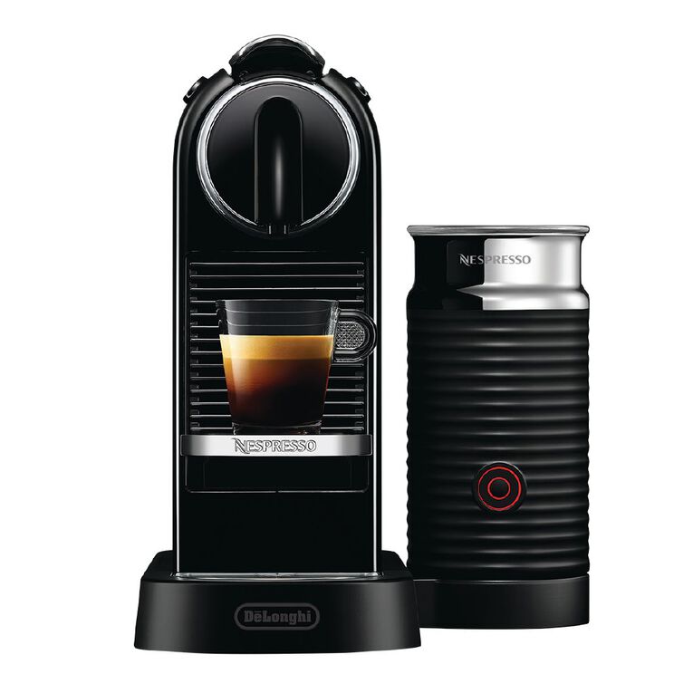 Nespresso CitiZ&Milk Coffee Machine by DeLonghi - Black
