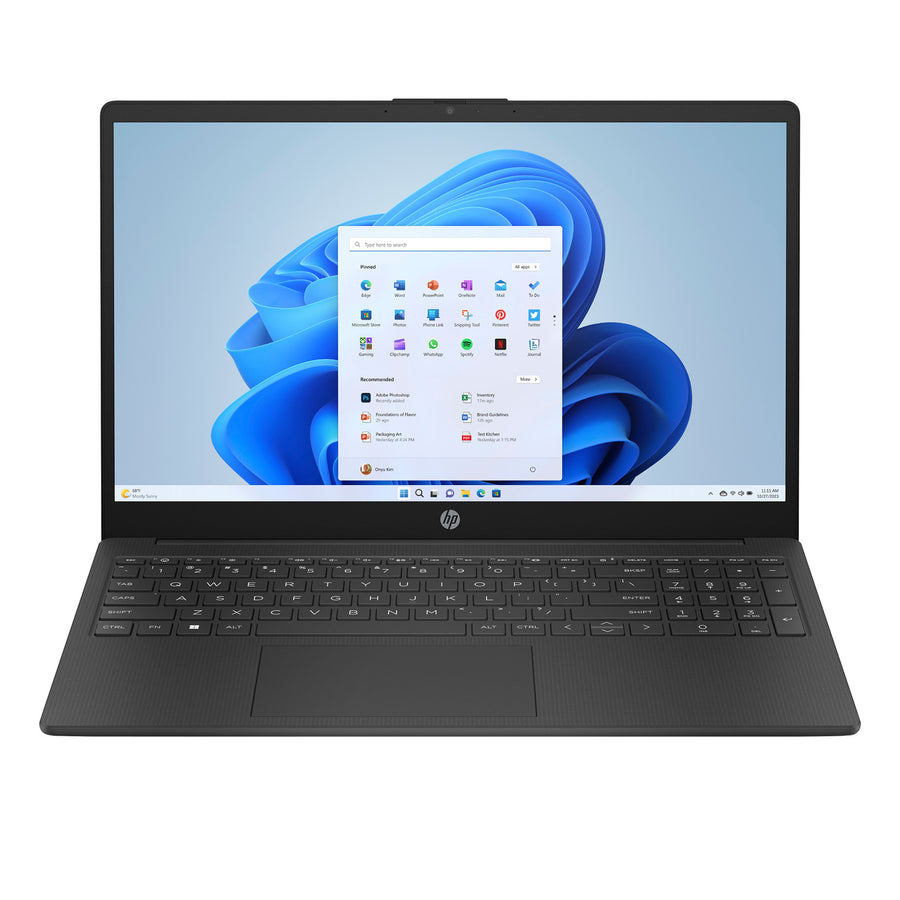 HP 15.6' FHD Intel i5-1334U 8GB 256GB SSD Windows 11 Home Intel Iris Xe GPU