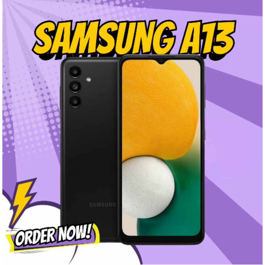 Samsung Galaxy A13 5G Black 64GB
