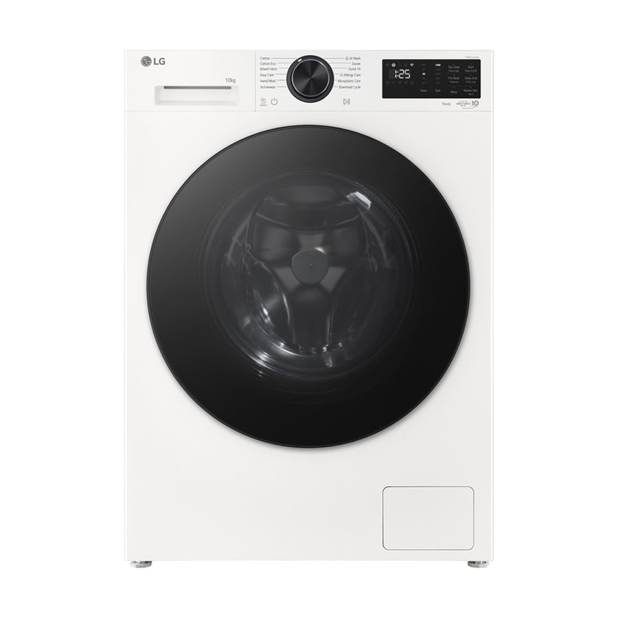 LG Series 3 10kg Front Loader Washing Machine - White