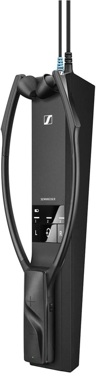 Sennheiser RS 5200 - Digital Wireless Headphones for TV Listening - Black
