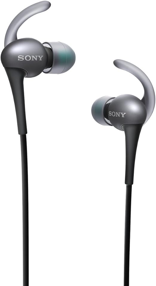 Sony MDRAS800AP Active Sports Smartphone Headset (Black)