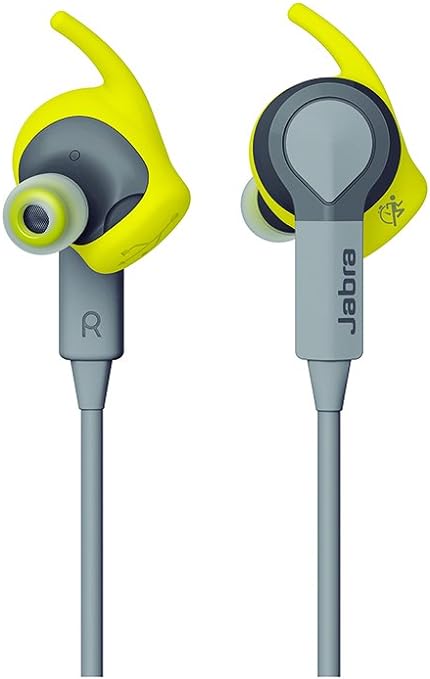 Jabra Sport Coach (Yellow) Wireless Bluetooth Earbuds for Cross-Training - Retail Packaging