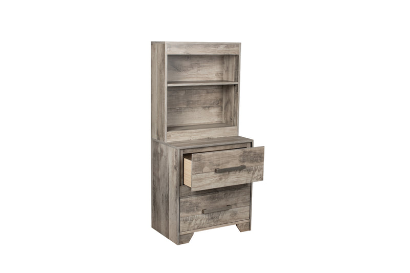 (Set Of 2) Agilent Bedside Table With Side Pier Combo