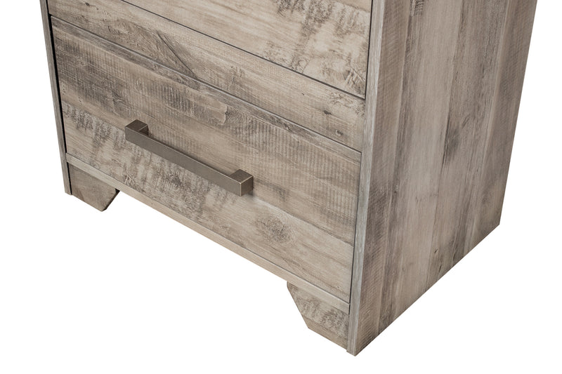 (Set Of 2) Agilent Bedside Table With Side Pier Combo