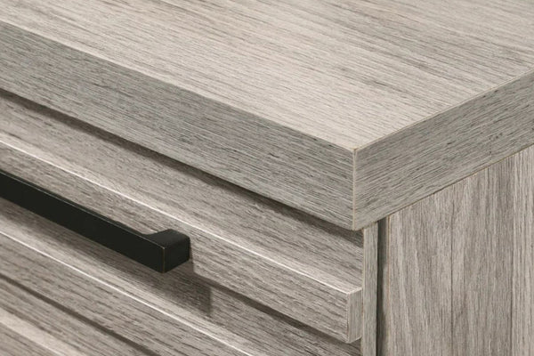 (Set Of 2) Westden Bedside Table With Side Pier Combo