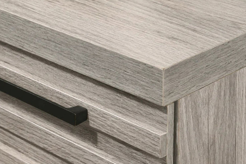 (Set Of 2) Westden Bedside Table With Side Pier Combo