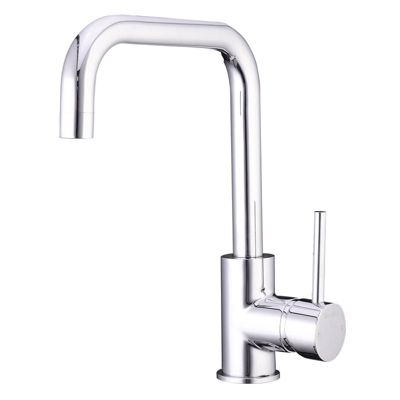 Mondella Resonance Square Sink Mixer - Suitable For Unequal / Mains Pressure