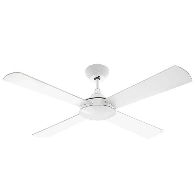 Arlec 130cm White blades Grid Connect Smart Boston II Ceiling Fan