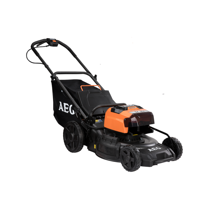 AEG 2x18V (36V) 18” FUSION Lawn Mower Kit