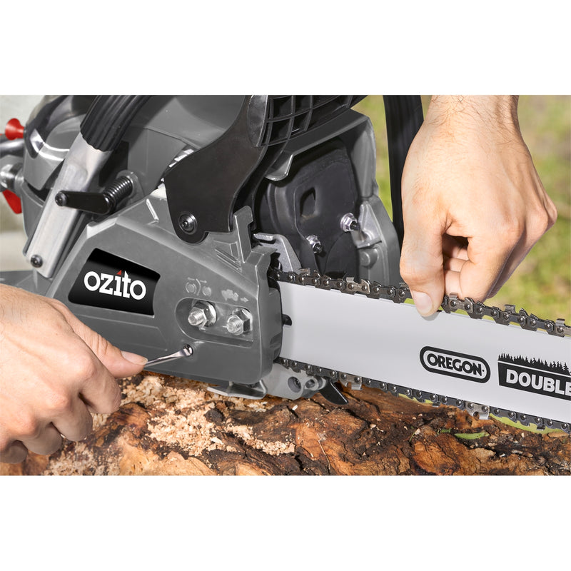 Ozito 406mm 41cc Petrol Chainsaw