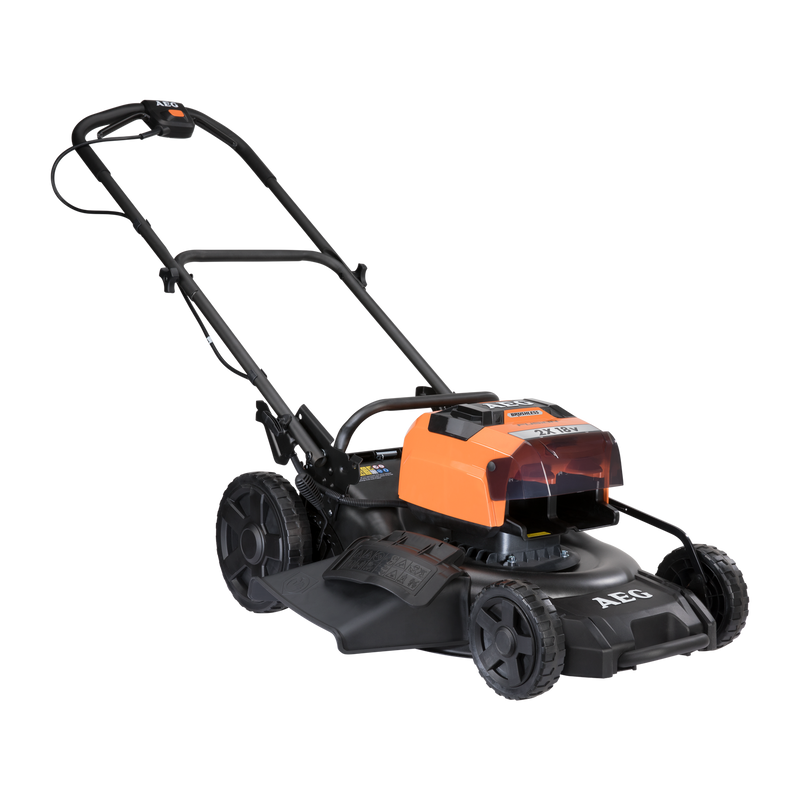 AEG 2x18V (36V) 18” FUSION Lawn Mower - Skin Only