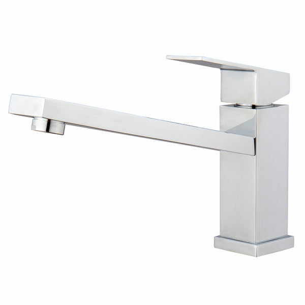 Mondella Chrome Rococo Sink Mixer - Suitable For Unequal / Mains Pressure - Chrome