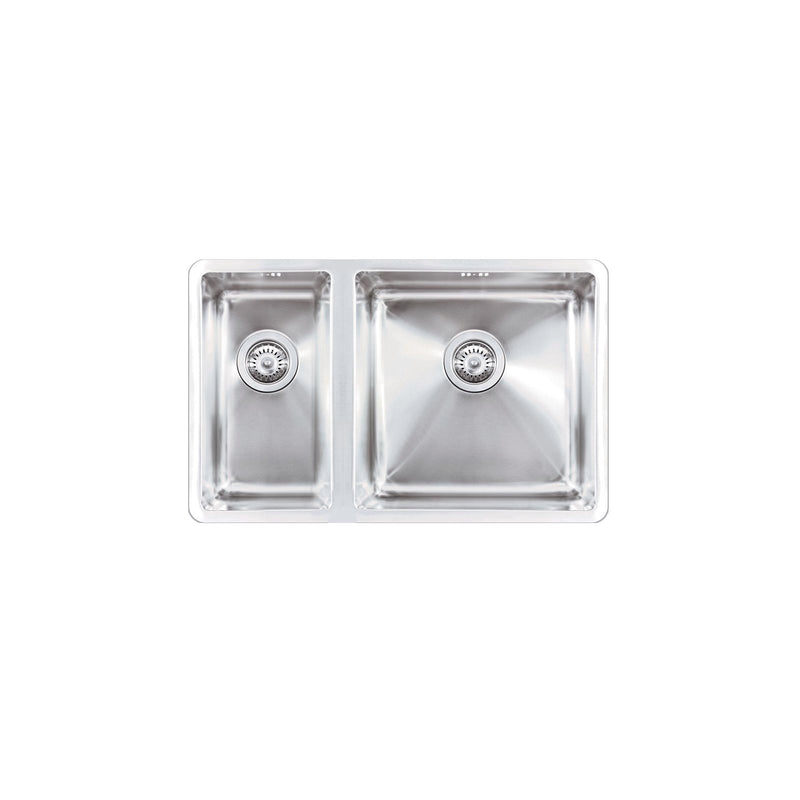 Picassi Gino-615R Stainless Steel Double Bowl Sink